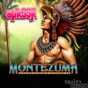 Tampilan visual slot Montezuma dengan tema Aztec